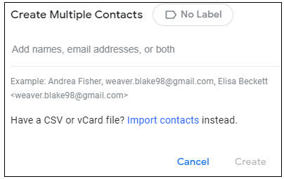 How to Find Contacts in Gmail