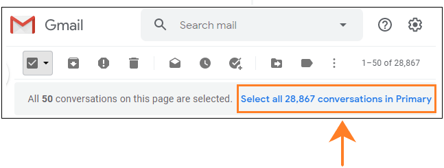 How to mark all emails as read in Gmail - javatpoint