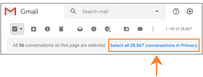 How to mark all emails as read in Gmail