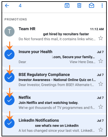 How To Mark All Emails As Read In Gmail Javatpoint