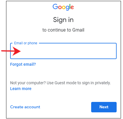 How to open a Gmail account