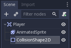 First Game in Godot
