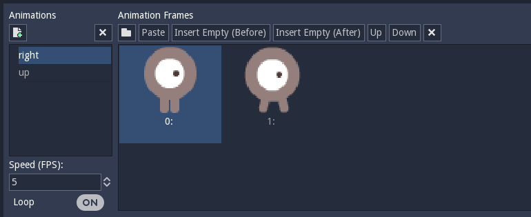 First Game in Godot