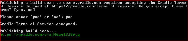 Gradle Build Scans