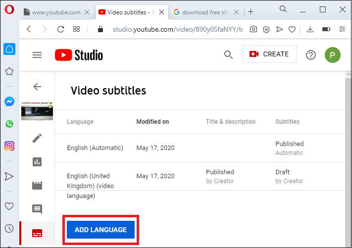 How to Add Subtitles to YouTube Videos