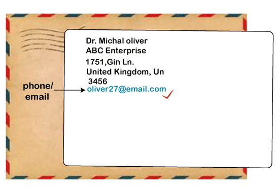 How to Address a Letter