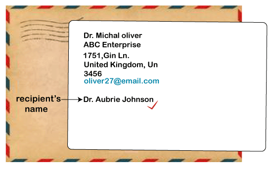 How to Address a Letter