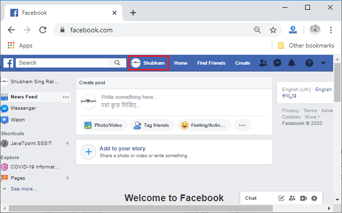 How to change birthday on Facebook