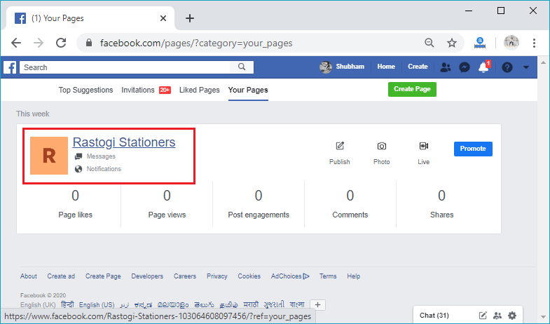 How to create a poll on Facebook
