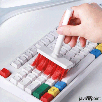 How to Deep Clean Your Keyboard - Javatpoint