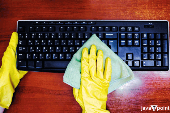 How to Deep Clean Your Keyboard - Javatpoint