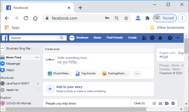 How to delete a comment on Facebook
