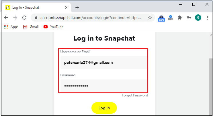 How to Delete Snapchat Account