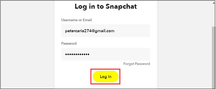 How to Delete Snapchat Account