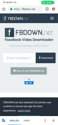 How to download video from Facebook