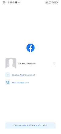 How to open and close Facebook account