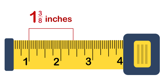 How to read a tape measure