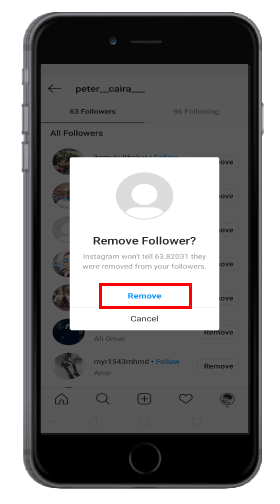 How to Remove a Follower from Instagram