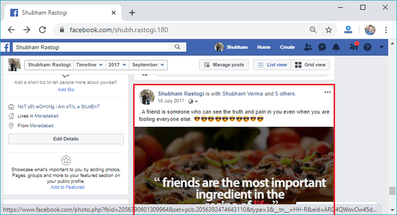 How to remove tag on Facebook