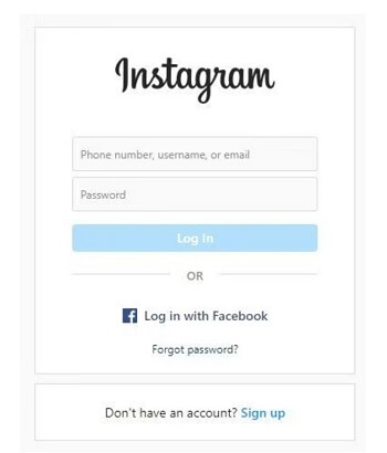 How to Reset Instagram Password