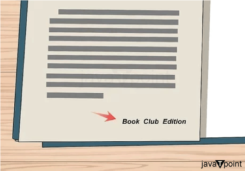 How to Tell the Edition of a Book - Javatpoint