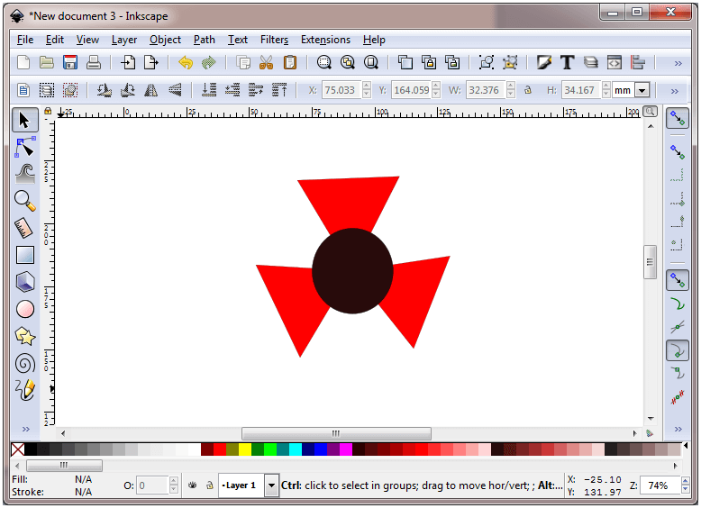 Examples of Inkscape