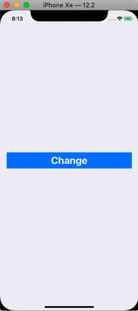iOS Button