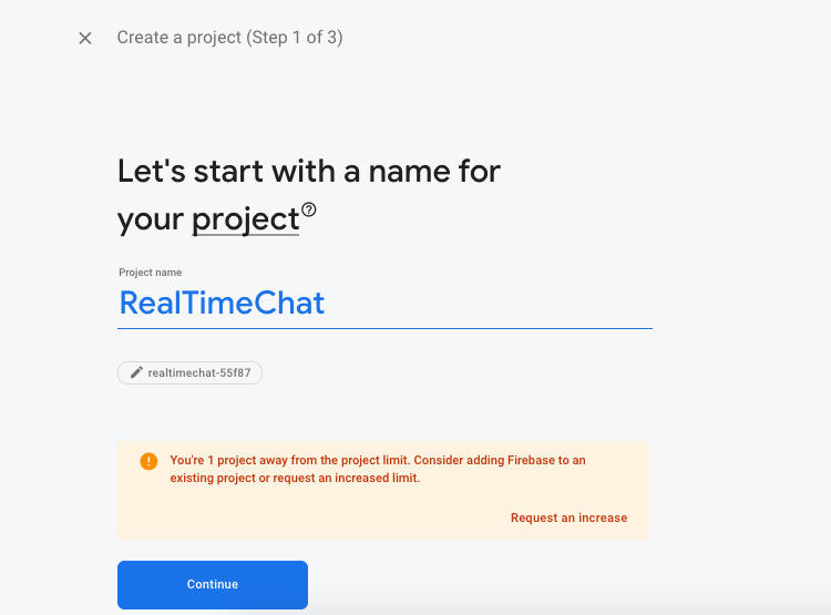 Creating a real-time chat application using Firebase
