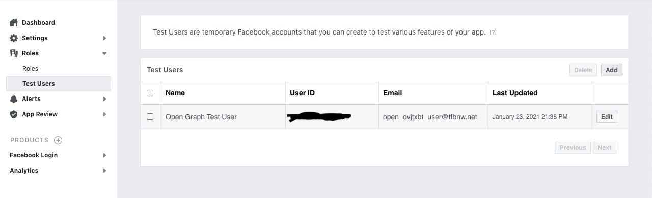 Facebook Login Integration in iOS