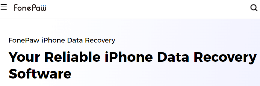 iOS Data Recovery Apps