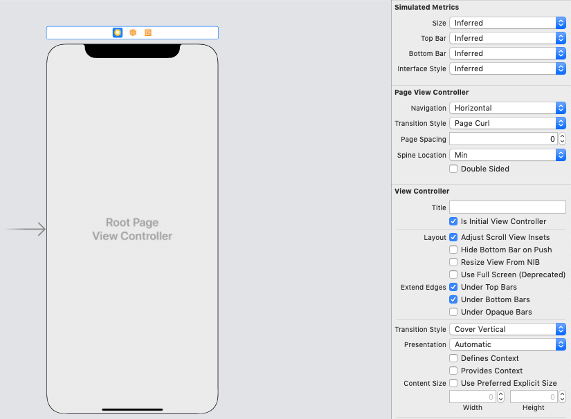 iOS PageViewController