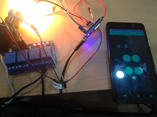 IoT project of controlling home light using WiFi Node MCU, and Relay module