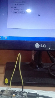 IoT Project: Google Firebase controlling LED using Android App