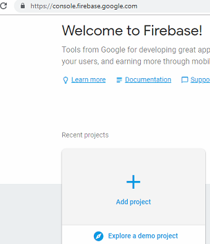 IoT Project: Google Firebase using NodeMCU ESP8266