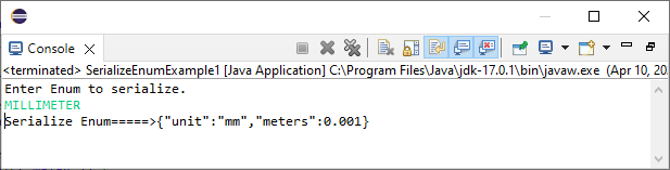 Serialize And Deserialize Enums With Jackson Javatpoint