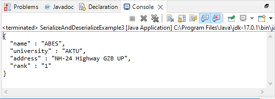 Serialize and Deserialize Specific Fields in Jackson