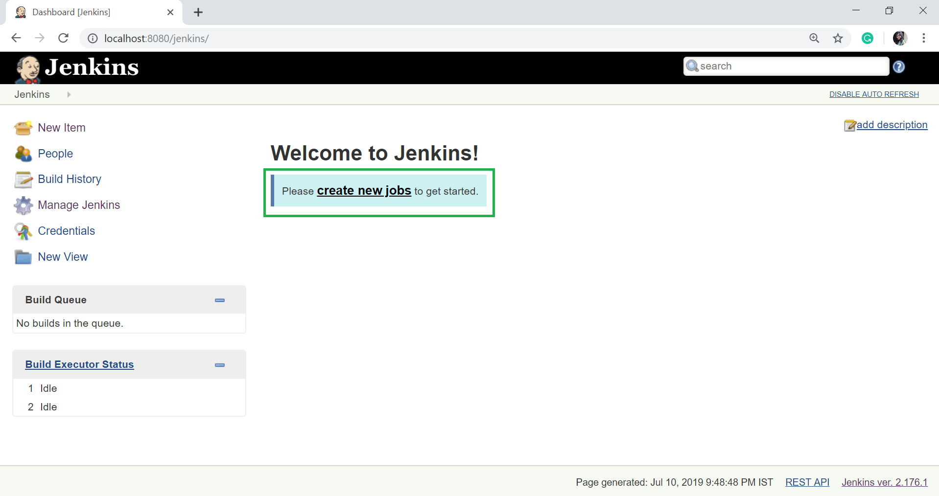 GitHub Setup for Jenkins