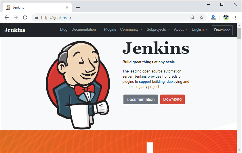 Installing Jenkins on Windows