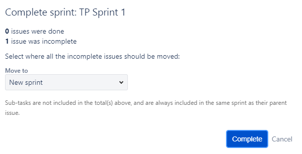 Jira Create Sprint