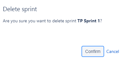 Jira Create Sprint