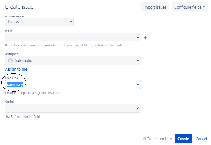 Jira Epic - Javatpoint