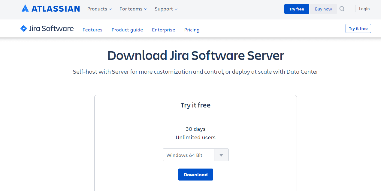 JIRA Installation