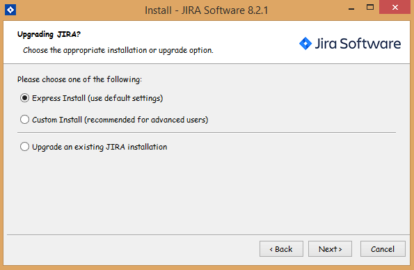 JIRA Installation