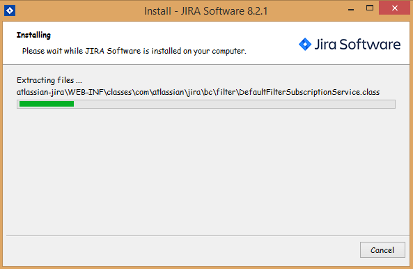 JIRA Installation