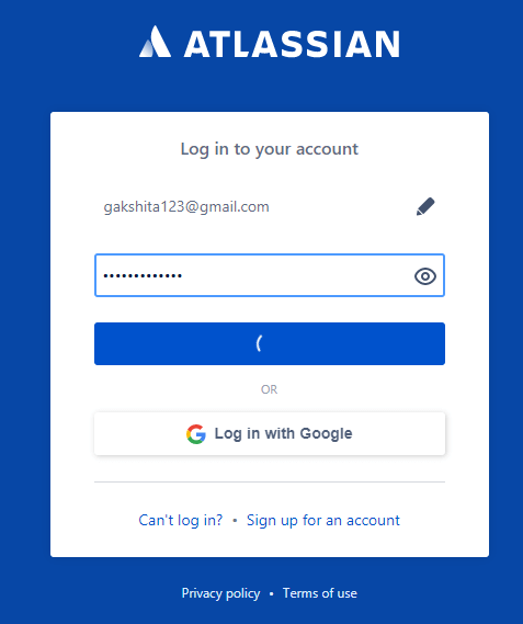 JIRA Login