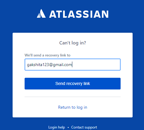 jira client connection login failed