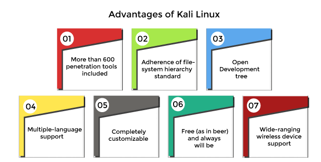 Advantages and Disadvantages of Kali Linux