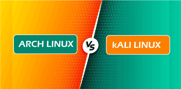 Difference Between Arch Linux and Kali Linux