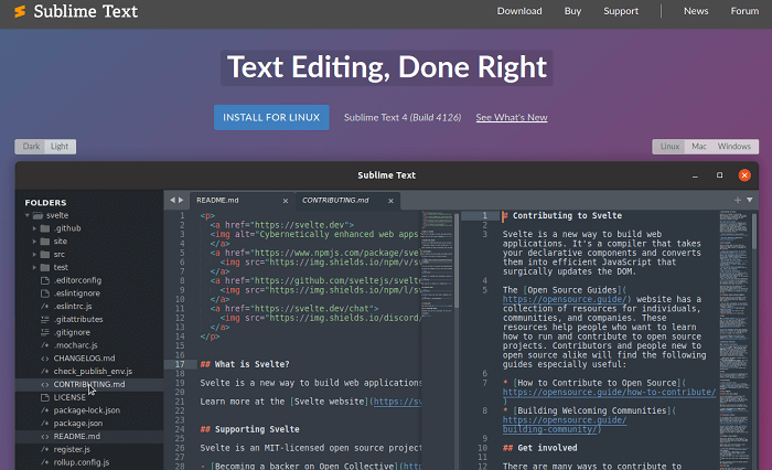 Best Text Editor for Kali Linux