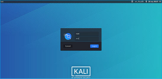 Enable Root User in Kali Linux